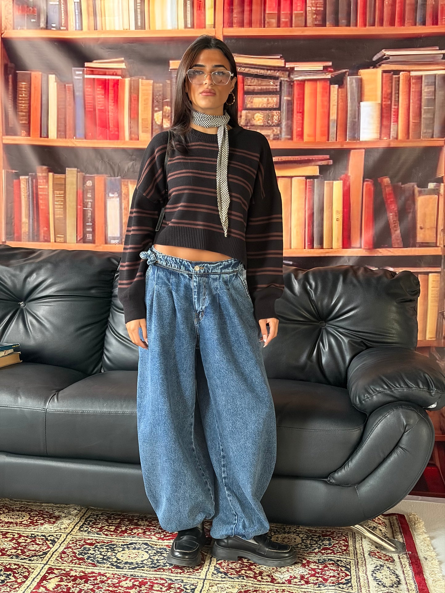 Campus Stripe Knit