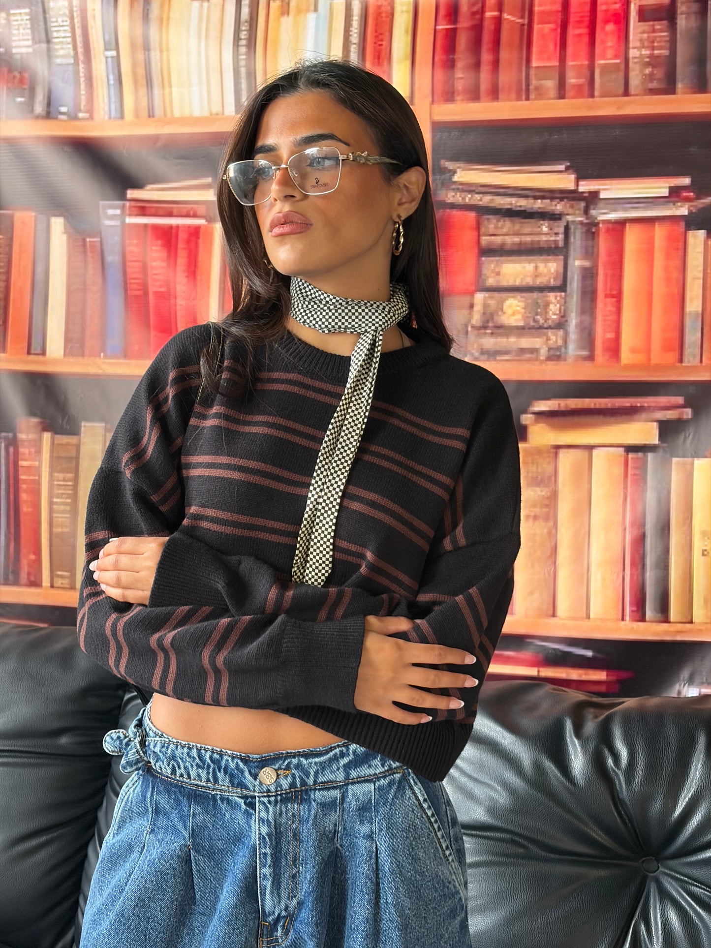 Campus Stripe Knit