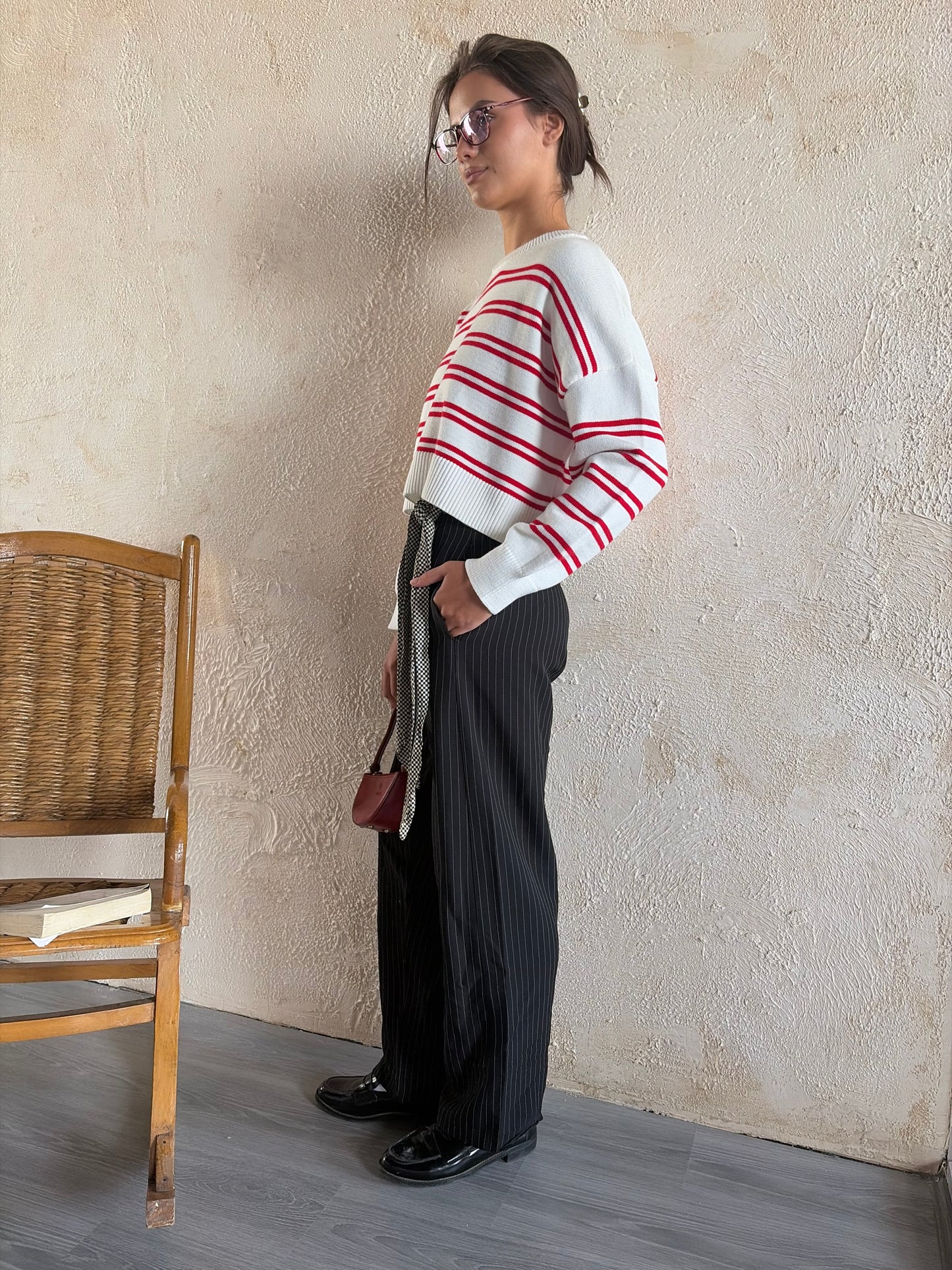 Campus Stripe Knit