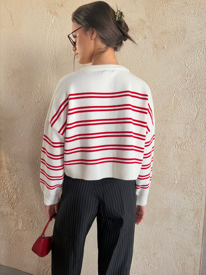 Campus Stripe Knit