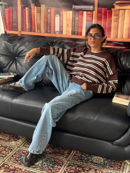 Campus Stripe Knit