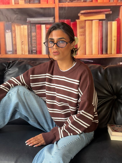 Campus Stripe Knit
