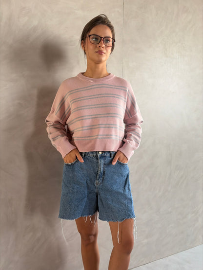 Campus Stripe Knit