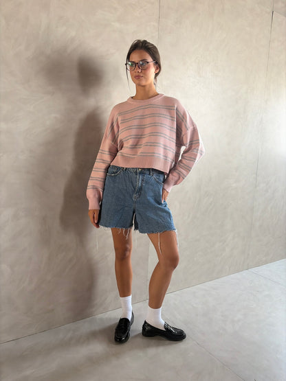 Campus Stripe Knit