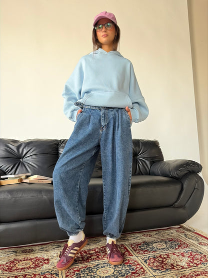 Relaxed Balloon Jeans