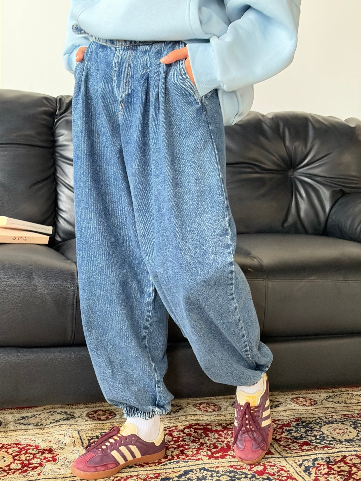 Relaxed Balloon Jeans
