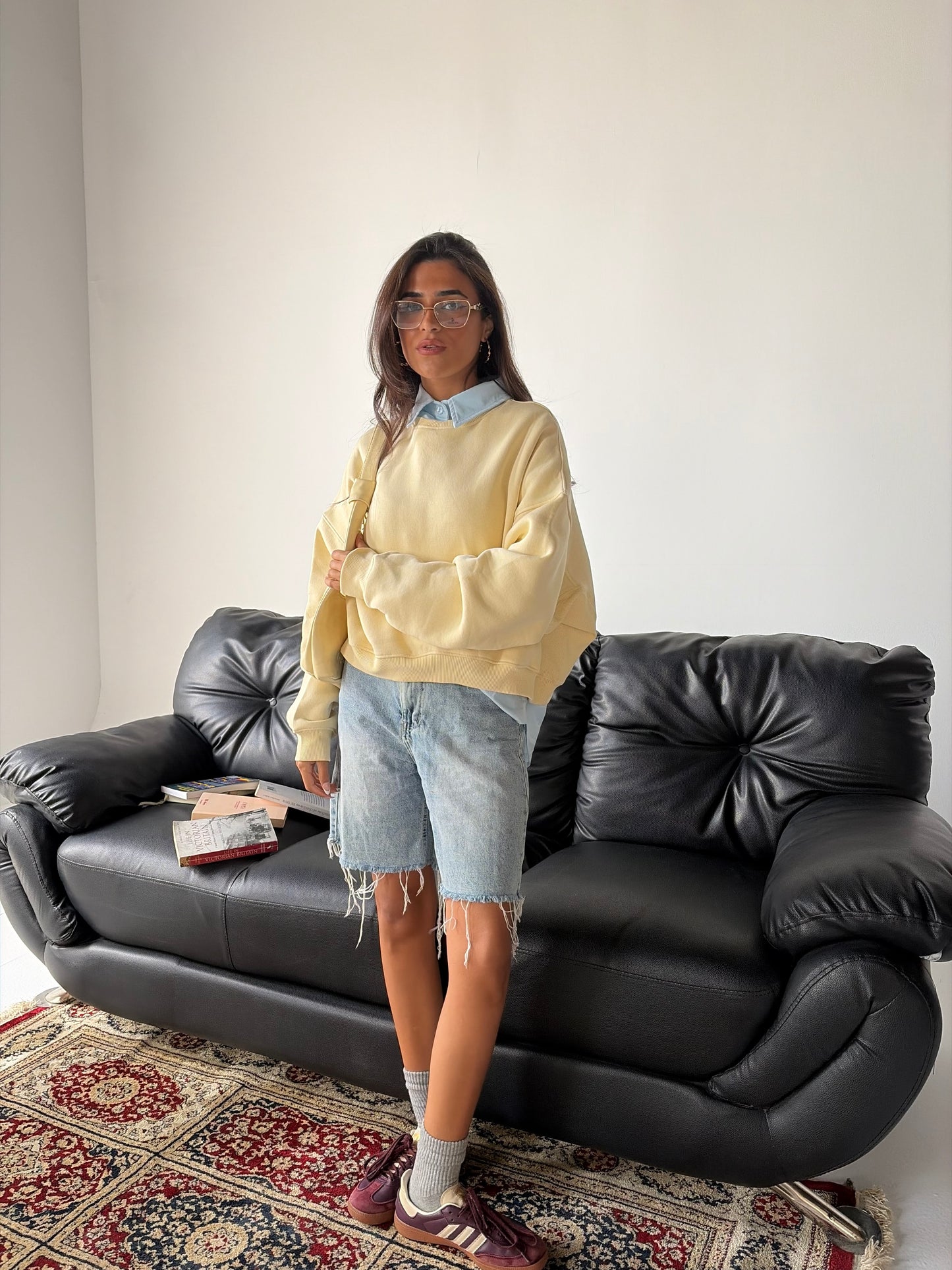 Everyday Oversized Sweatshirt