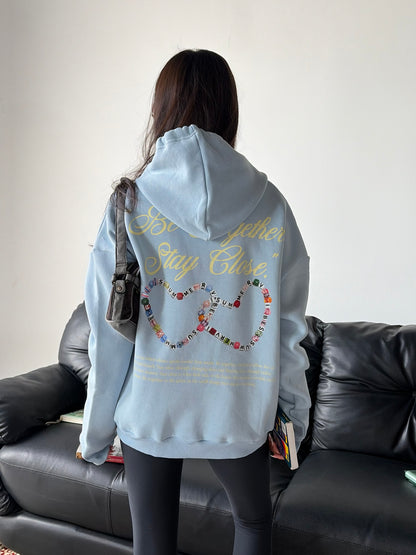 Stay Close Zip-Up Hoodie