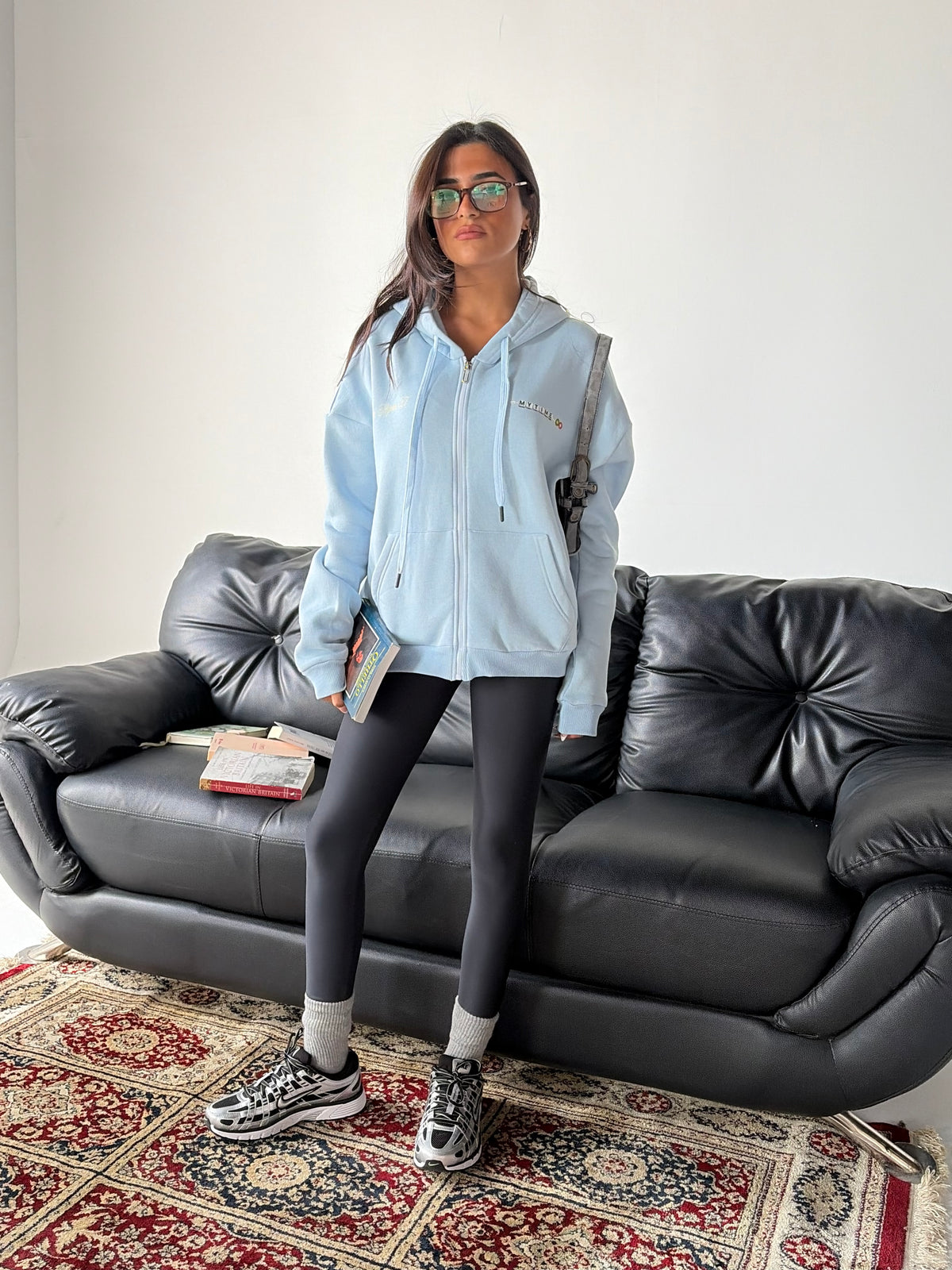 Stay Close Zip-Up Hoodie