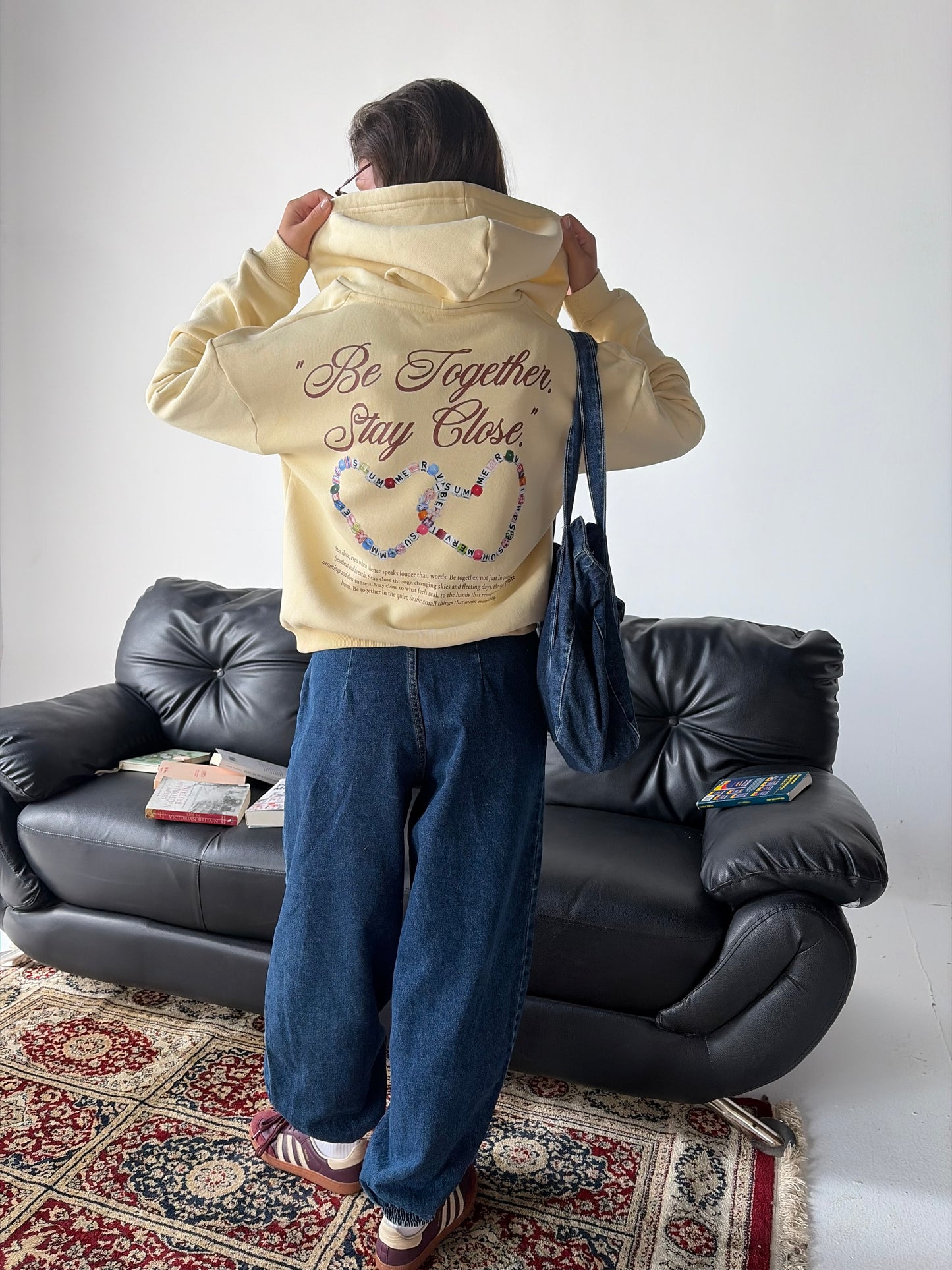 Relaxed Balloon Jeans