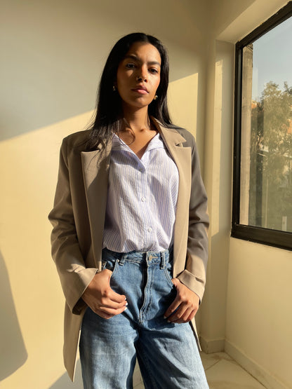 Sandstone Tailored Blazer