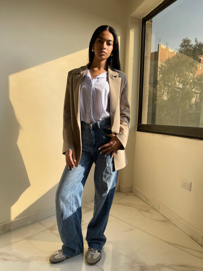 Sandstone Tailored Blazer