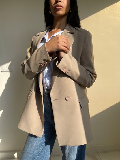 Sandstone Tailored Blazer