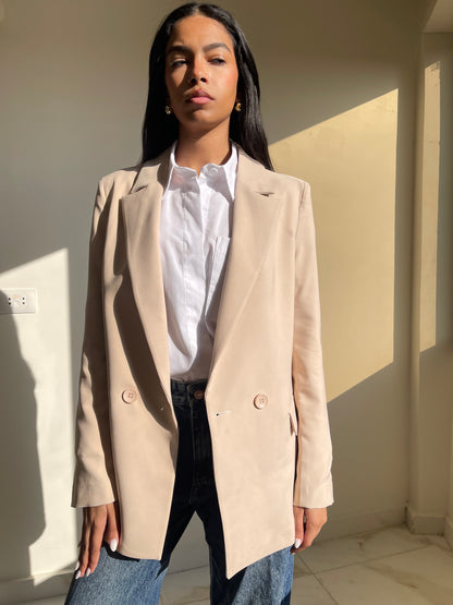 Sandstone Tailored Blazer
