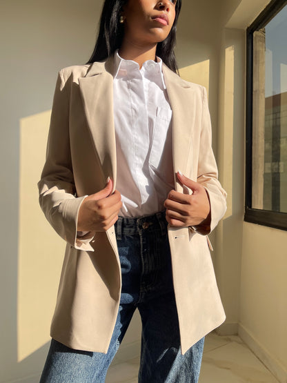 Sandstone Tailored Blazer