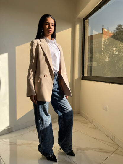 Sandstone Tailored Blazer