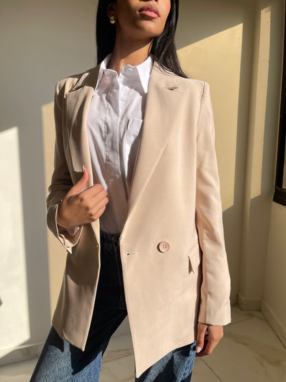 Sandstone Tailored Blazer