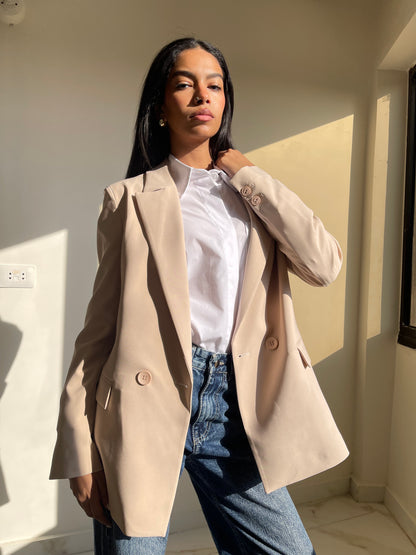 Sandstone Tailored Blazer