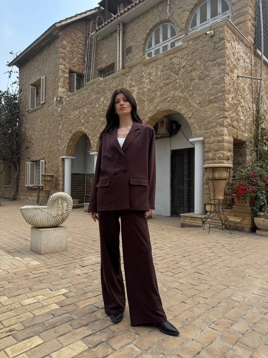 Classic Tailored Suit Set