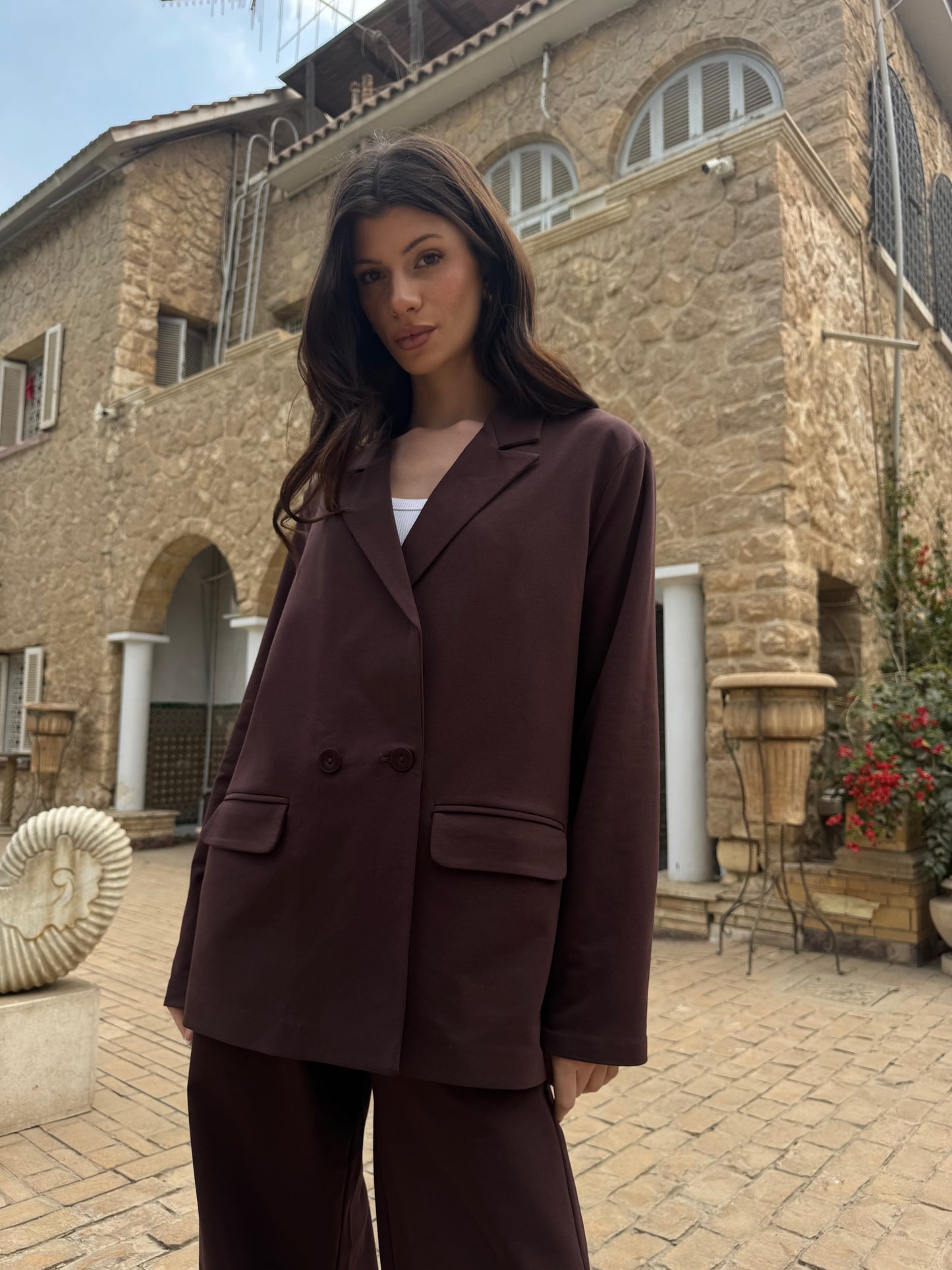 Classic Tailored Suit Set