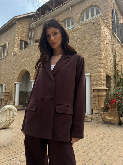 Classic Tailored Suit Set