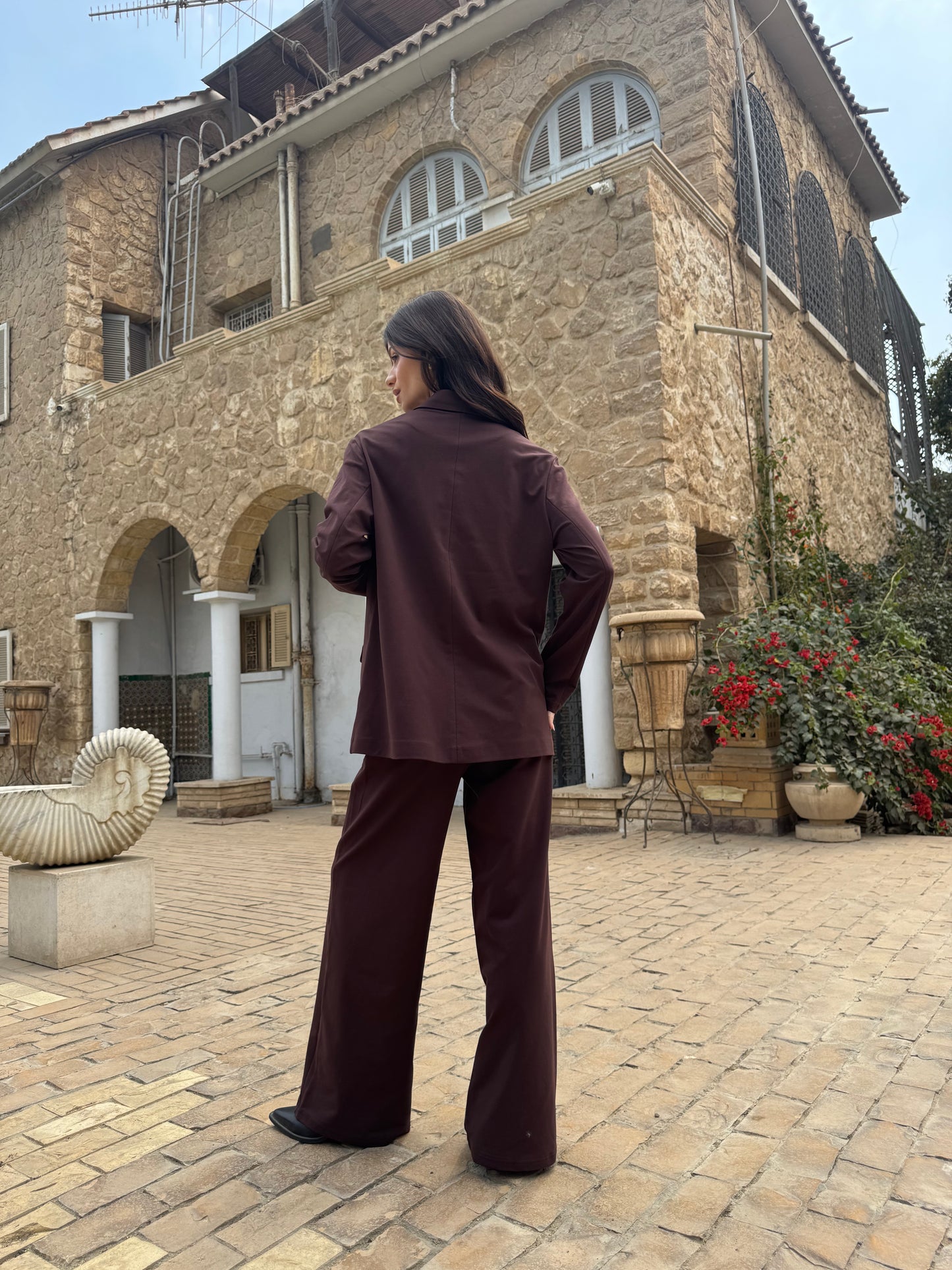 Classic Tailored Suit Set