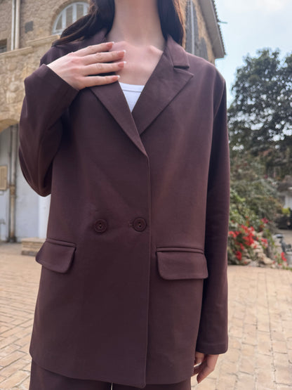 Classic Tailored Suit Set