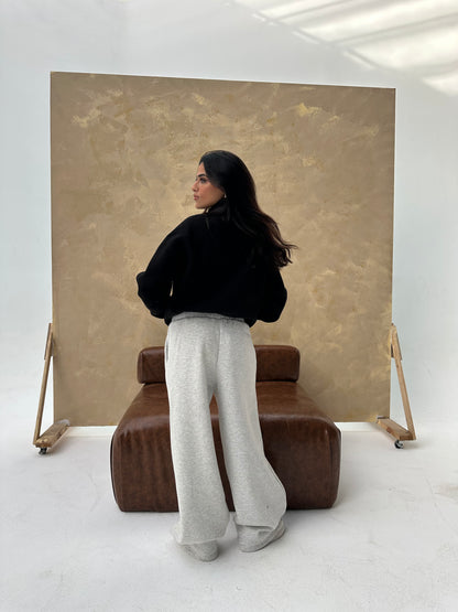 Cozy Zip Sweat Jacket