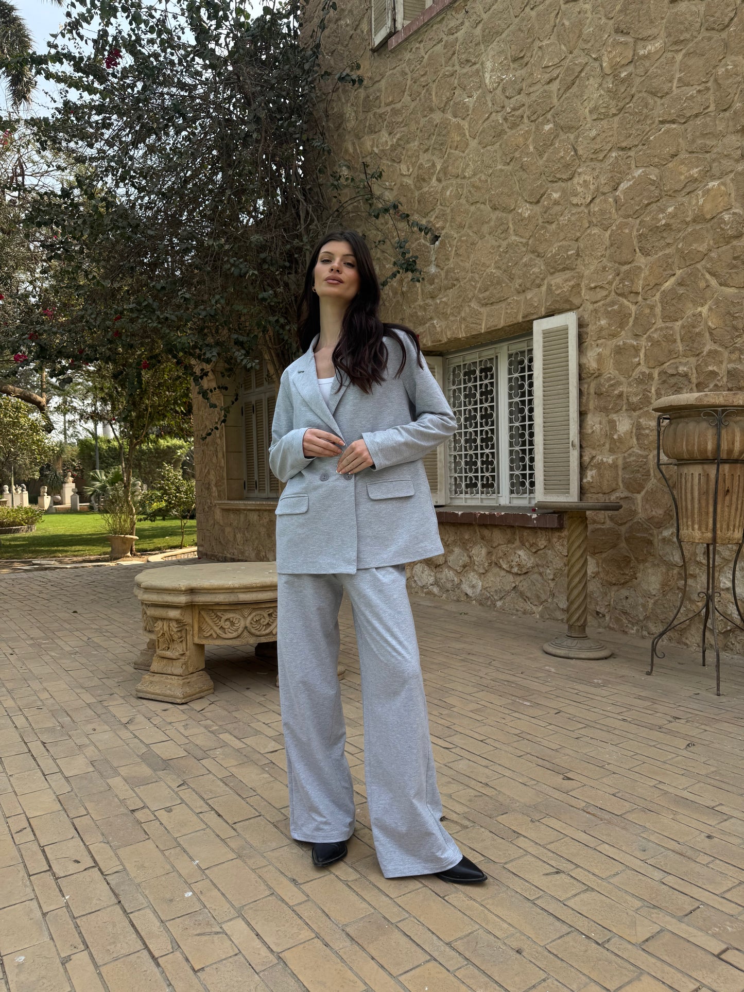 Classic Tailored Suit Set