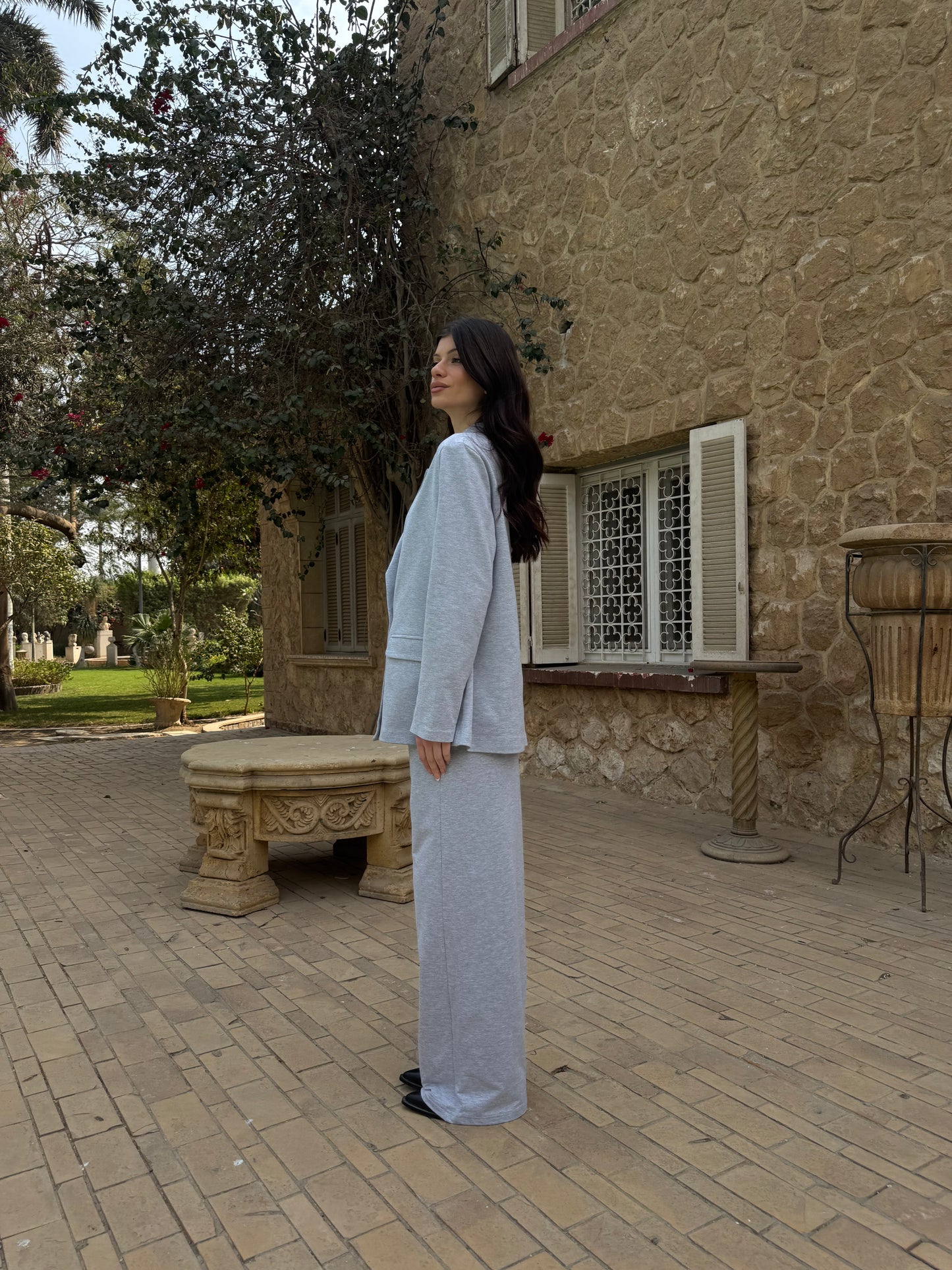 Classic Tailored Suit Set