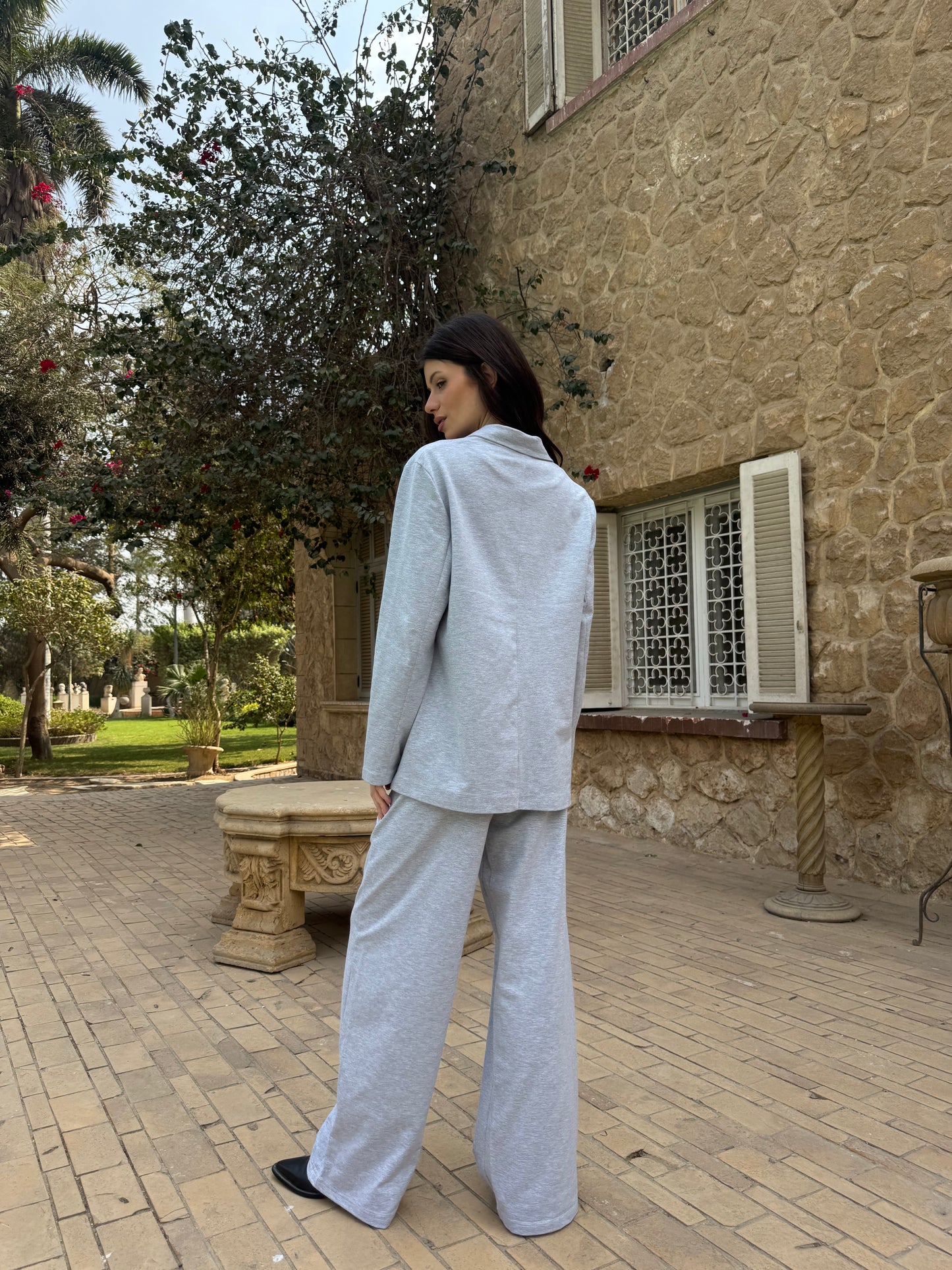 Classic Tailored Suit Set