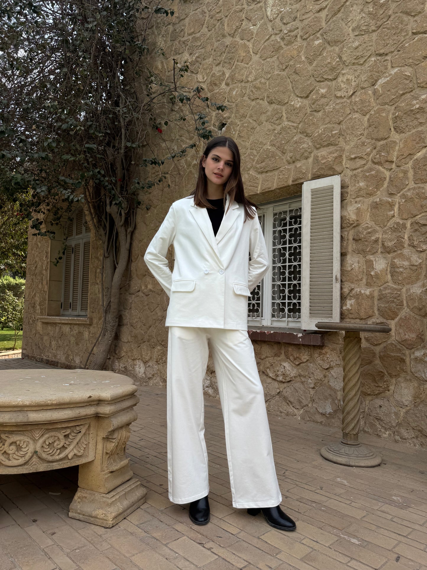 Classic Tailored Suit Set