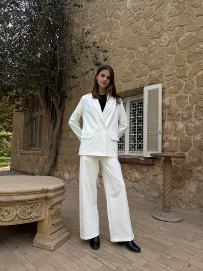 Classic Tailored Suit Set