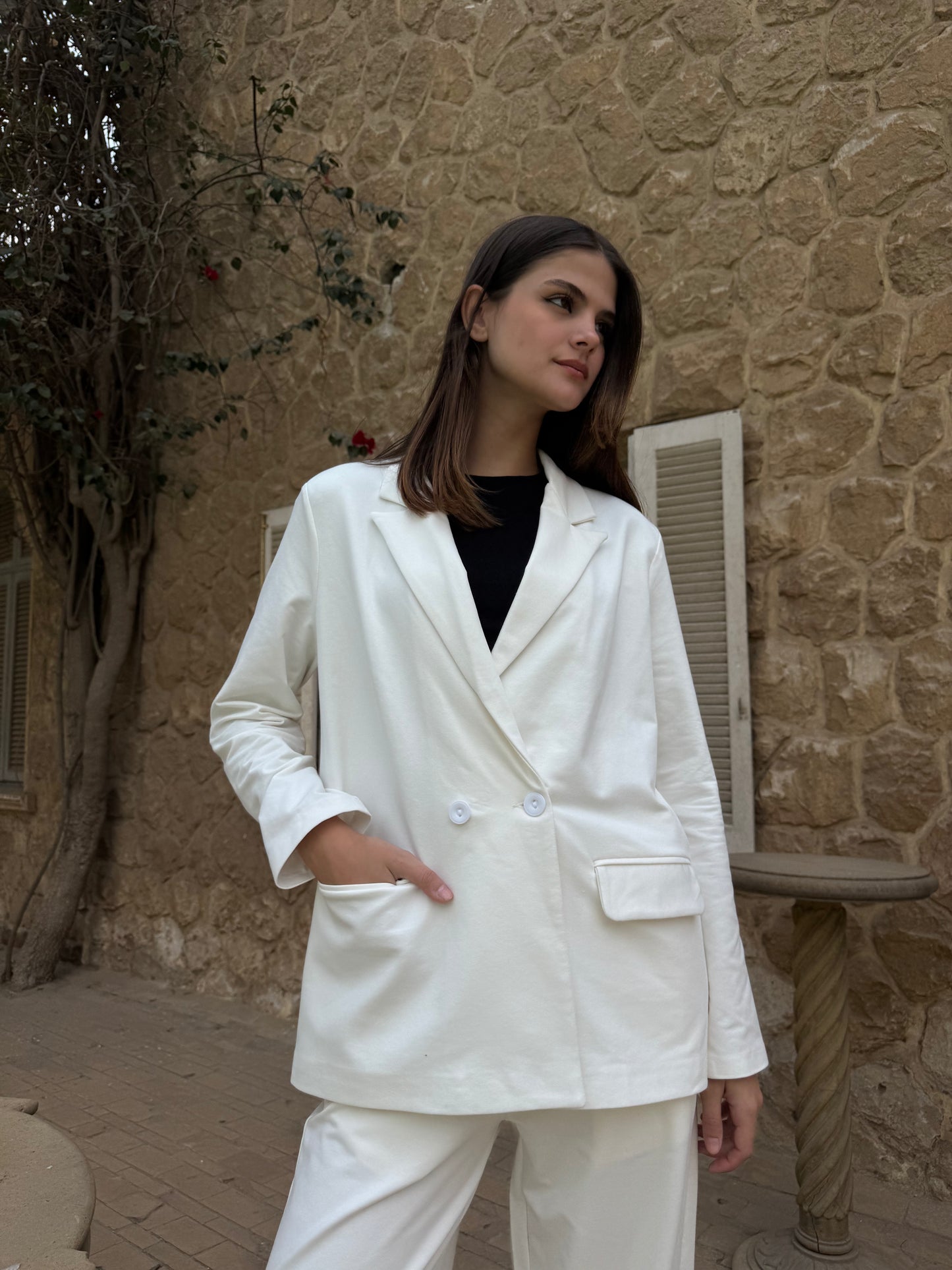 Classic Tailored Suit Set