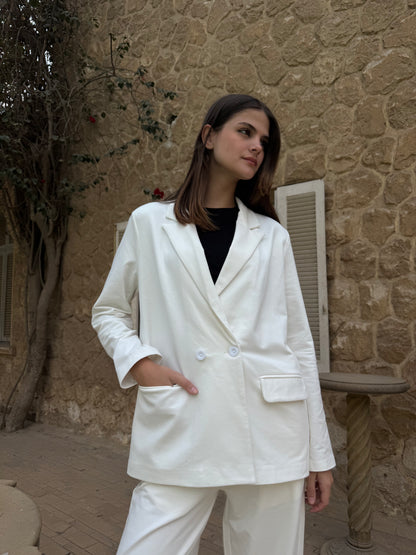 Classic Tailored Suit Set