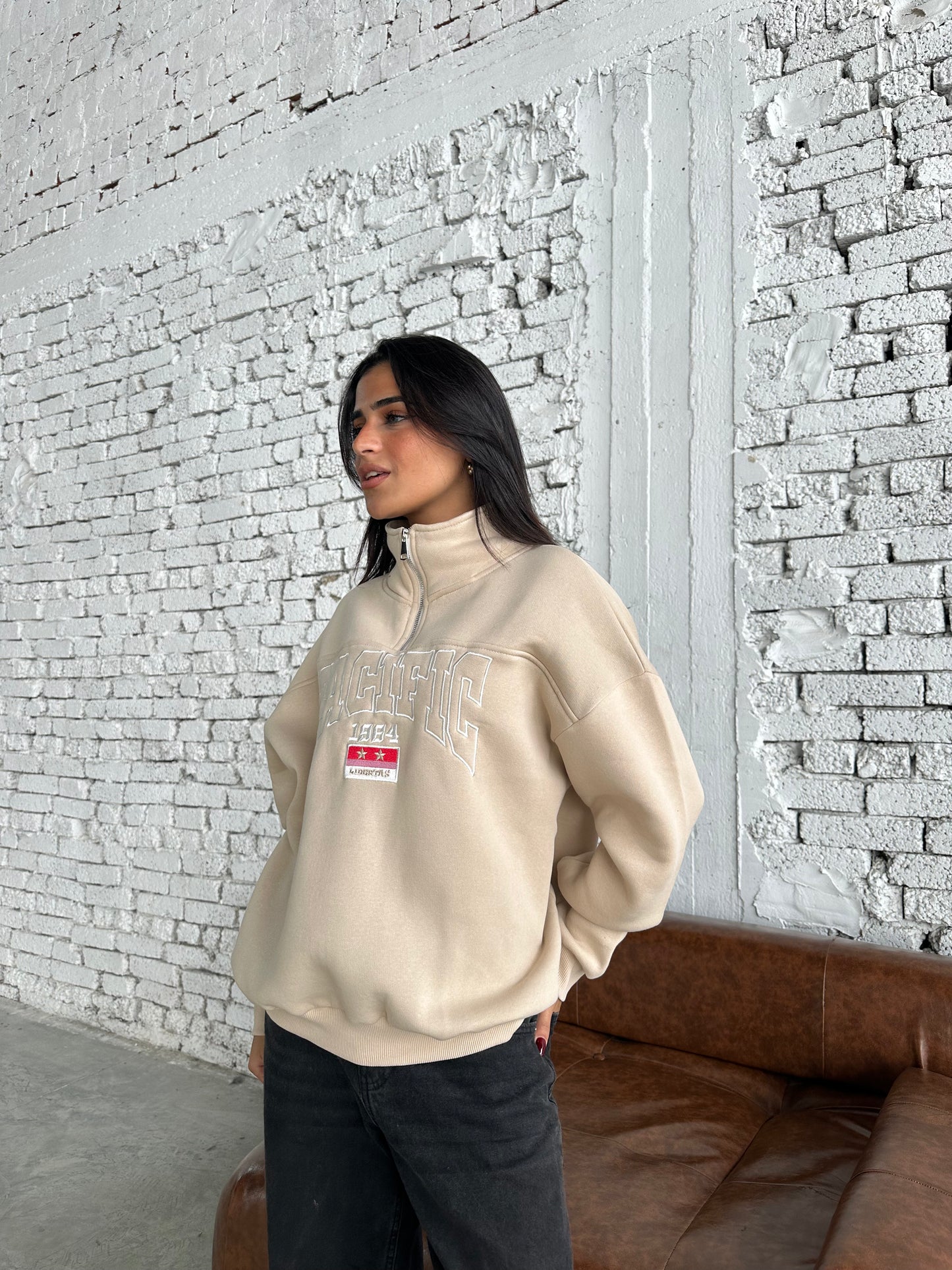 Pacific Quarter-Zip Sweatshirt