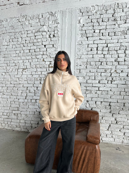 Pacific Quarter-Zip Sweatshirt