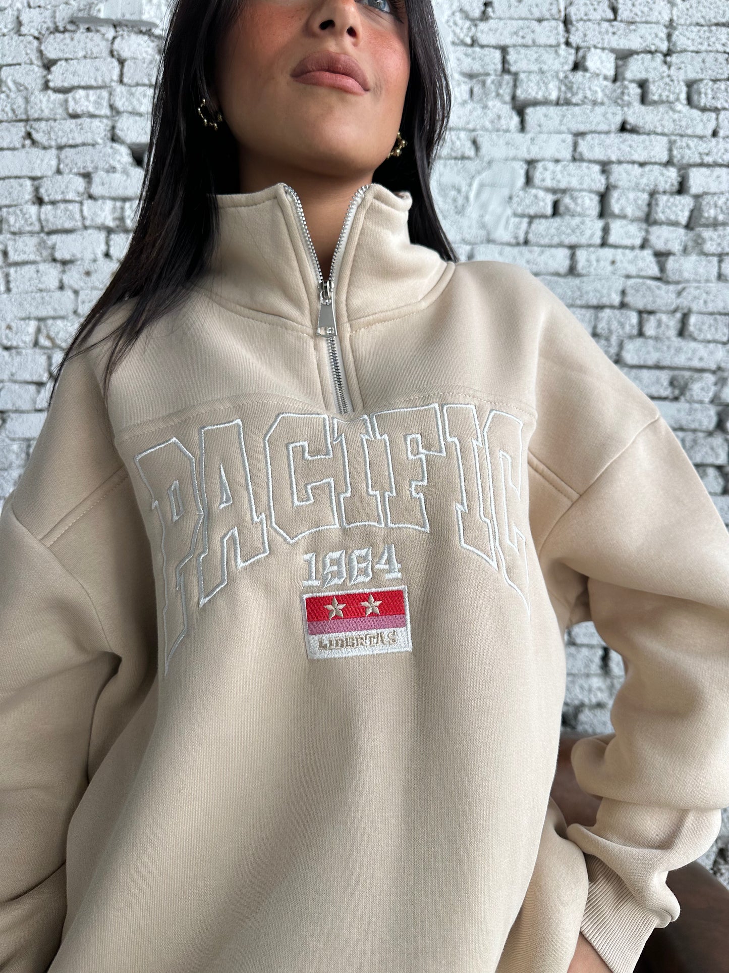 Pacific Quarter-Zip Sweatshirt