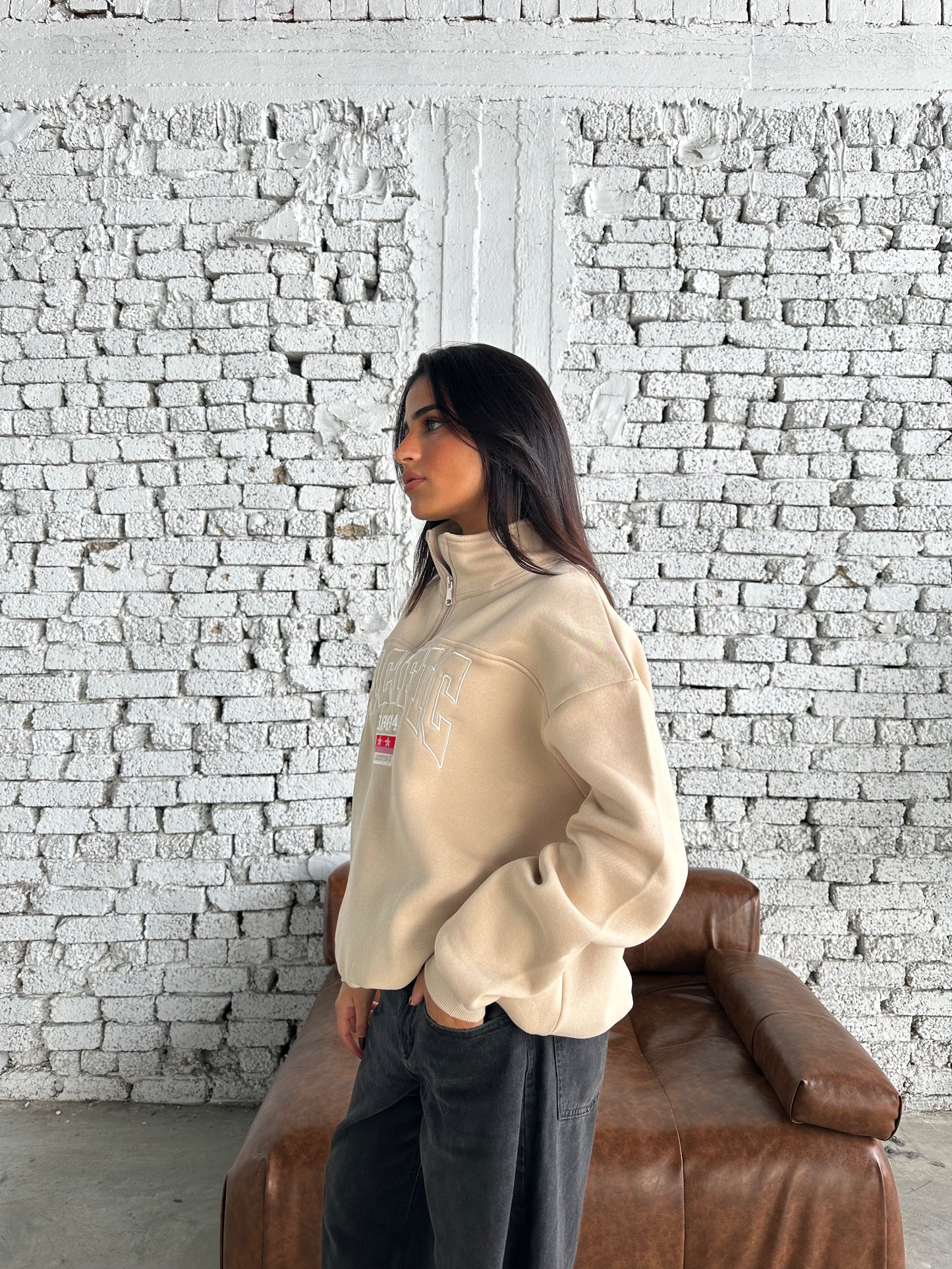 Pacific Quarter-Zip Sweatshirt