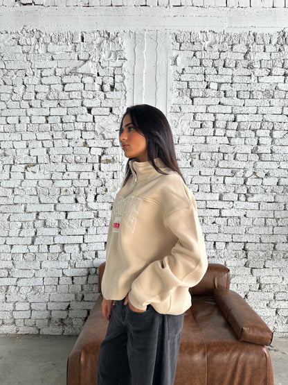 Pacific Quarter-Zip Sweatshirt