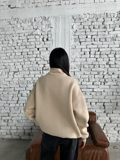 Pacific Quarter-Zip Sweatshirt