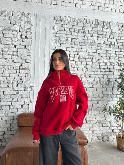 Pacific Quarter-Zip Sweatshirt