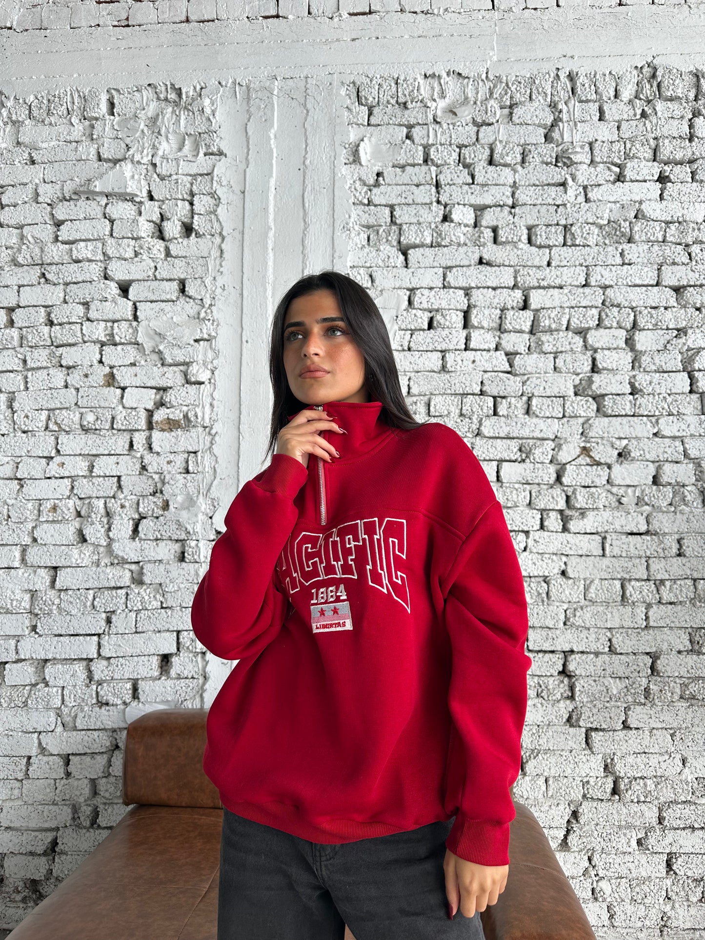 Pacific Quarter-Zip Sweatshirt