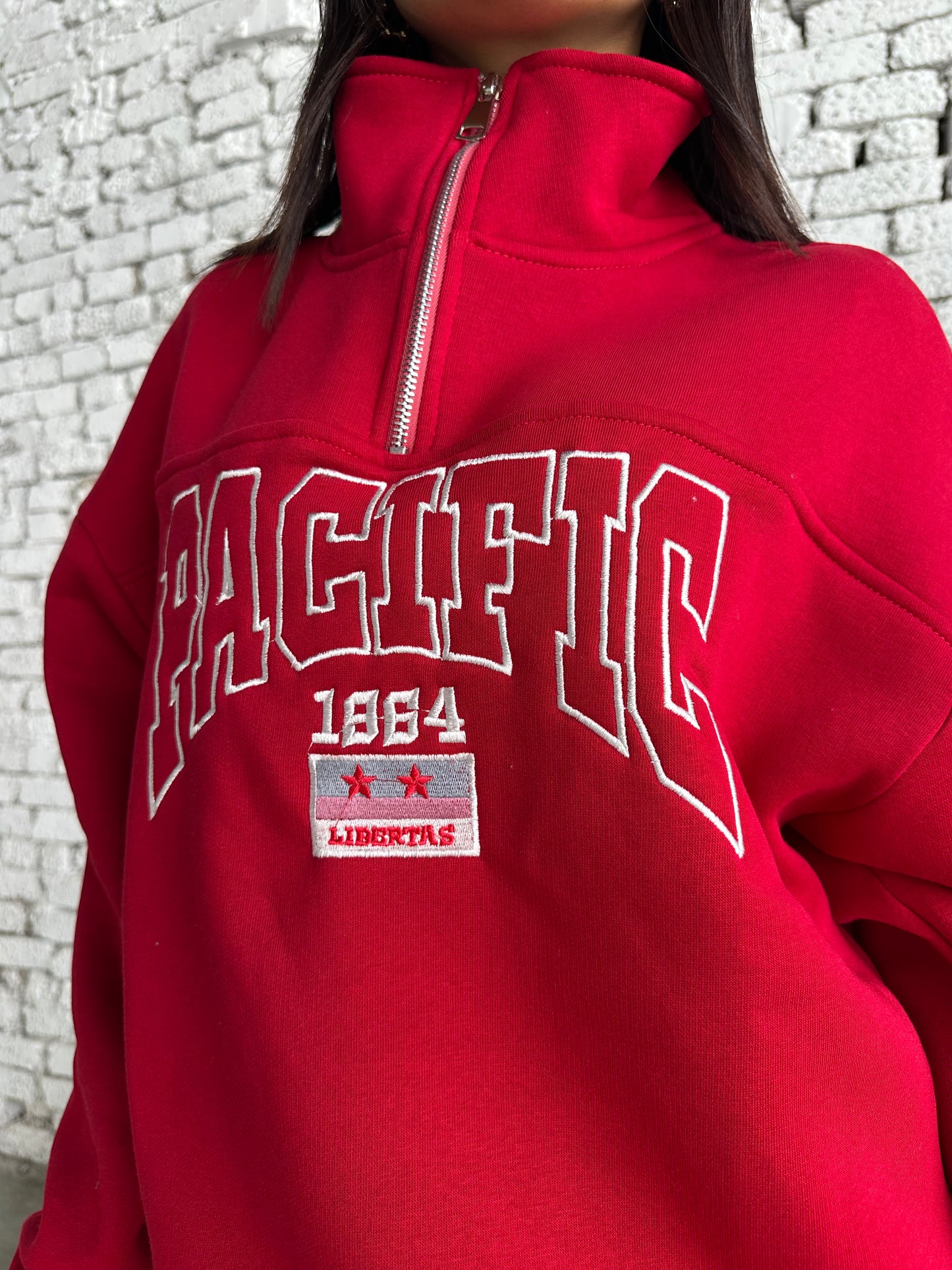 Pacific Quarter-Zip Sweatshirt