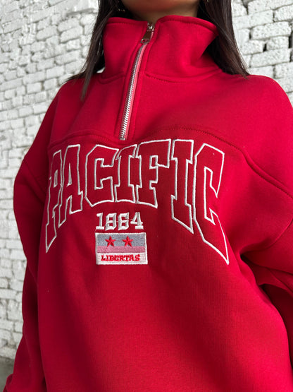 Pacific Quarter-Zip Sweatshirt