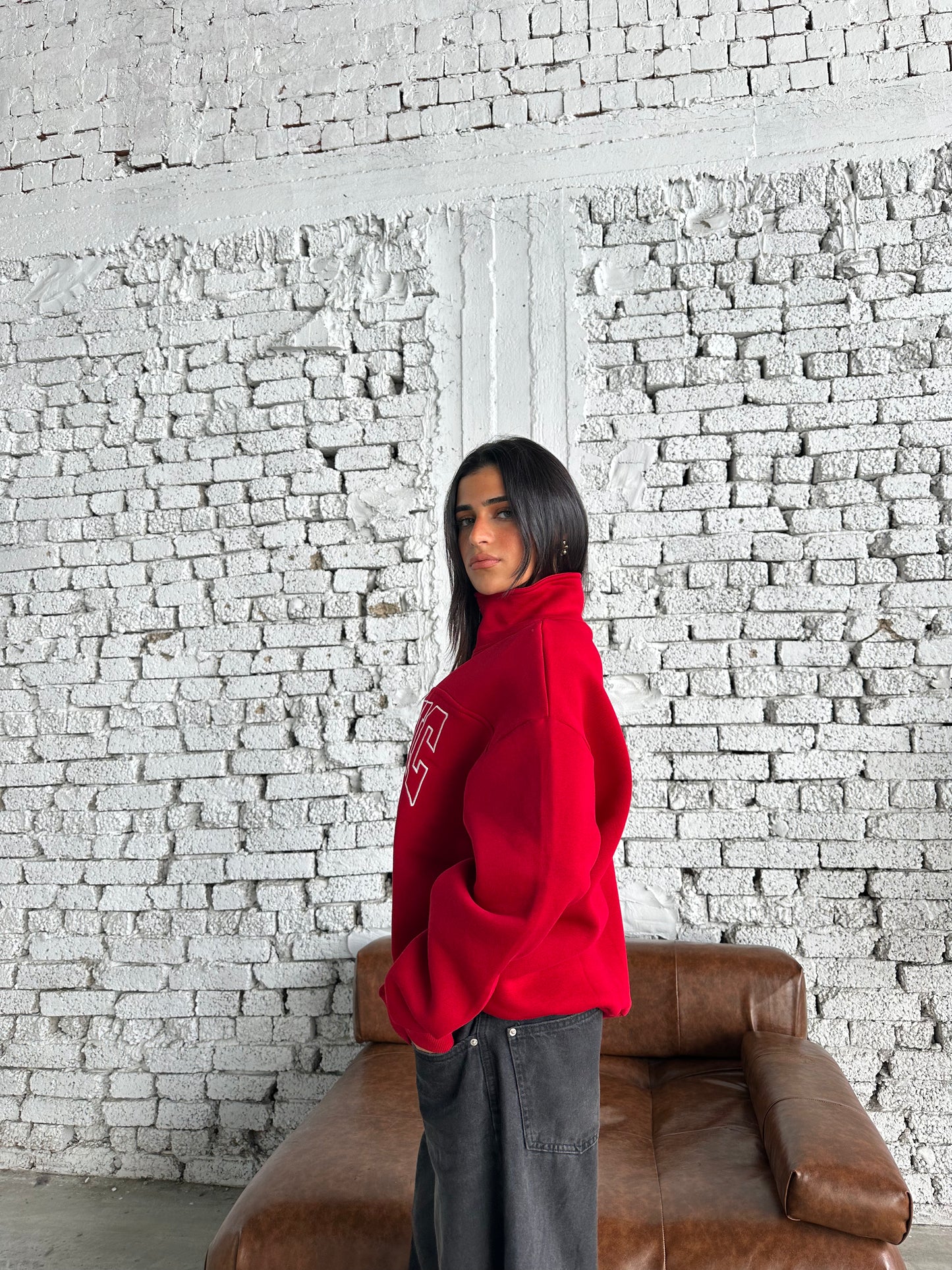 Pacific Quarter-Zip Sweatshirt