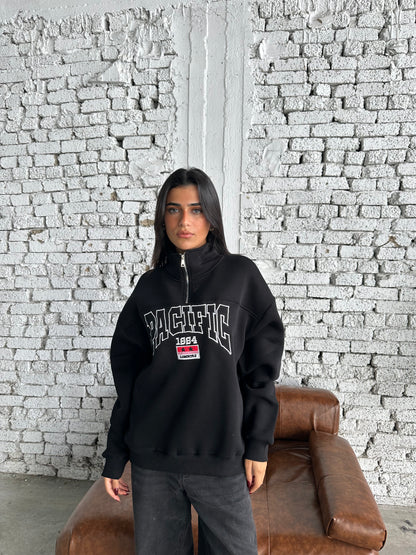 Pacific Quarter-Zip Sweatshirt