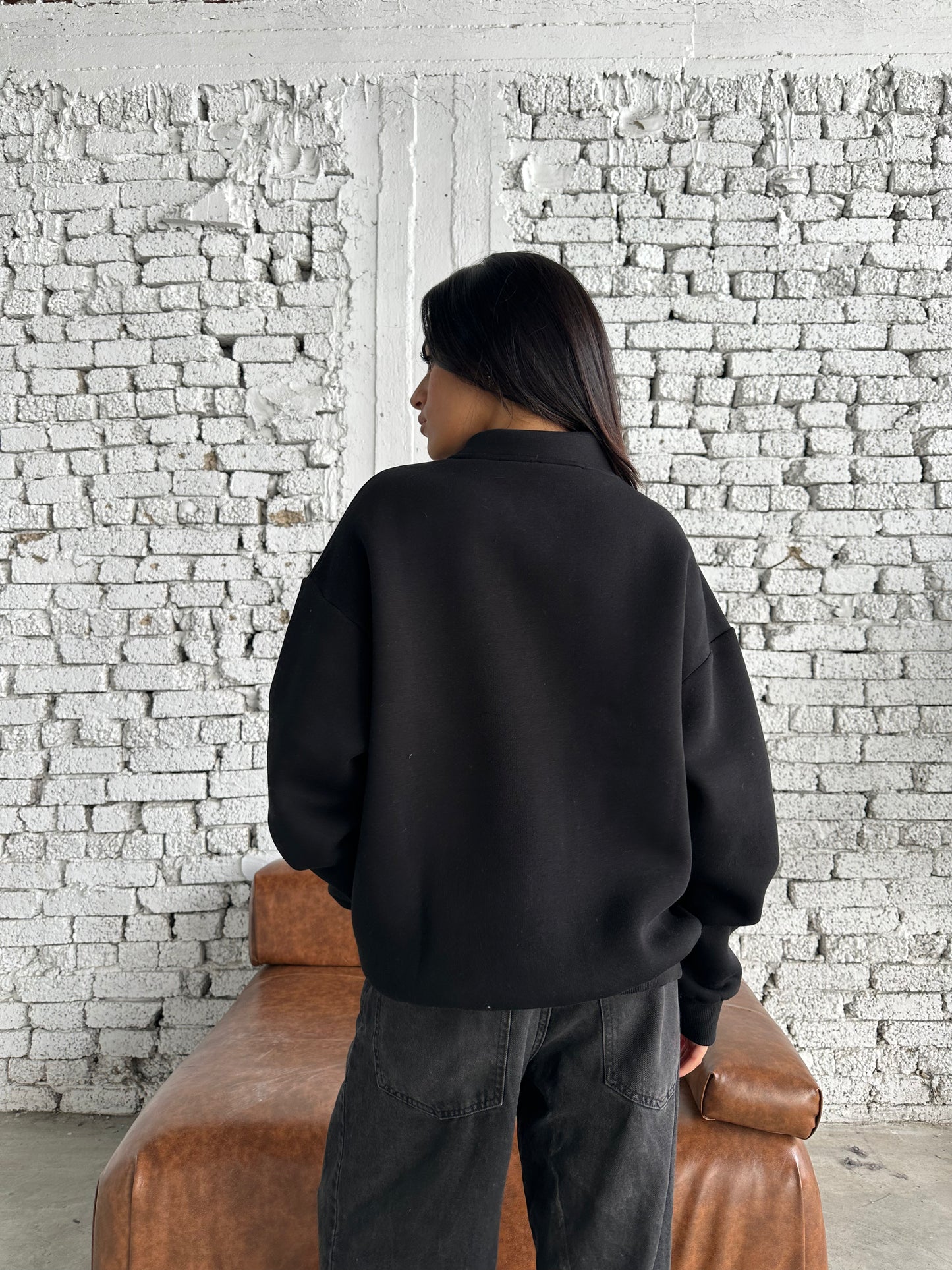 Pacific Quarter-Zip Sweatshirt