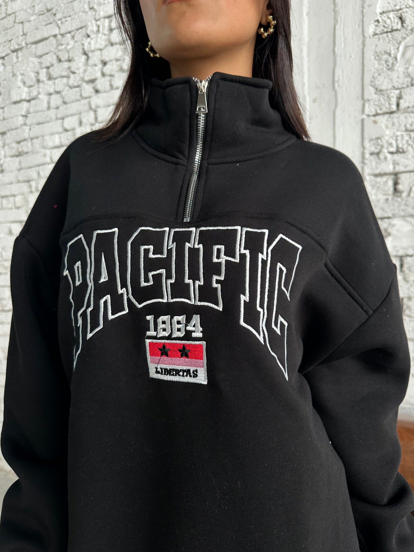 Pacific Quarter-Zip Sweatshirt