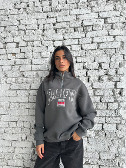 Pacific Quarter-Zip Sweatshirt